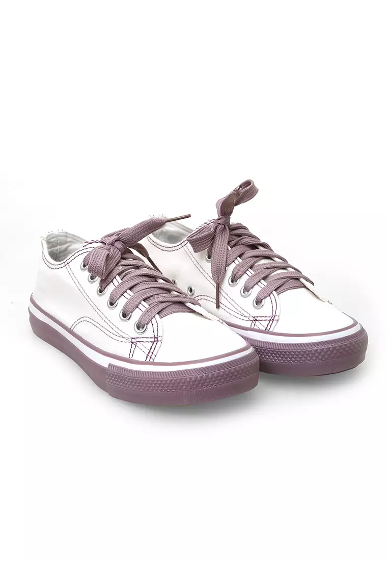 Sneackers Tali Ikat Fashion Women Premium Quality - Ungu