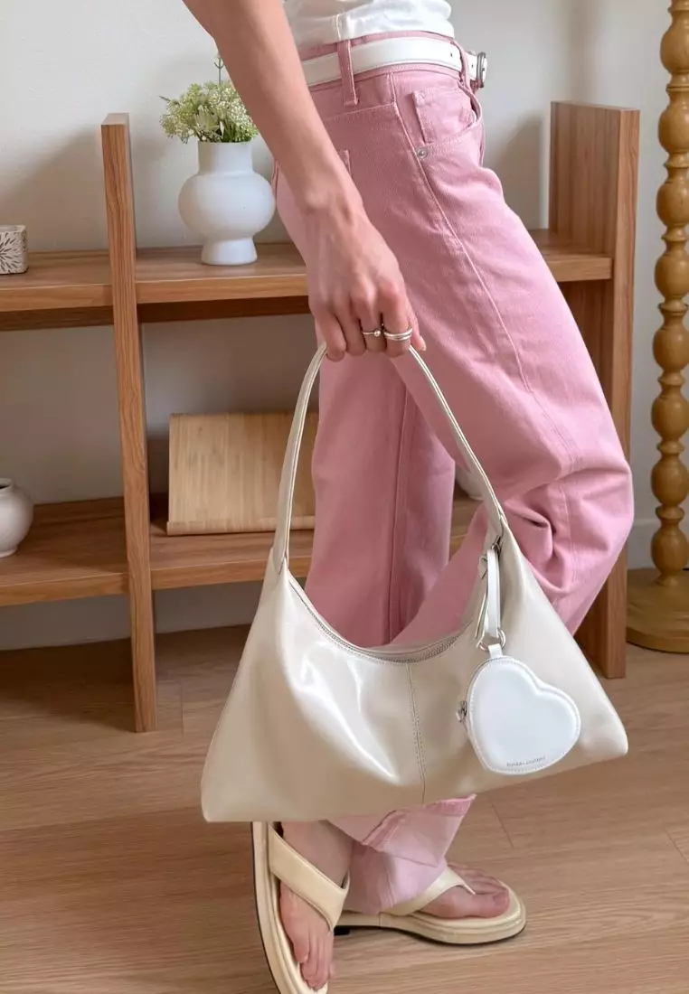 Monet Bag Pull-Up Ivory