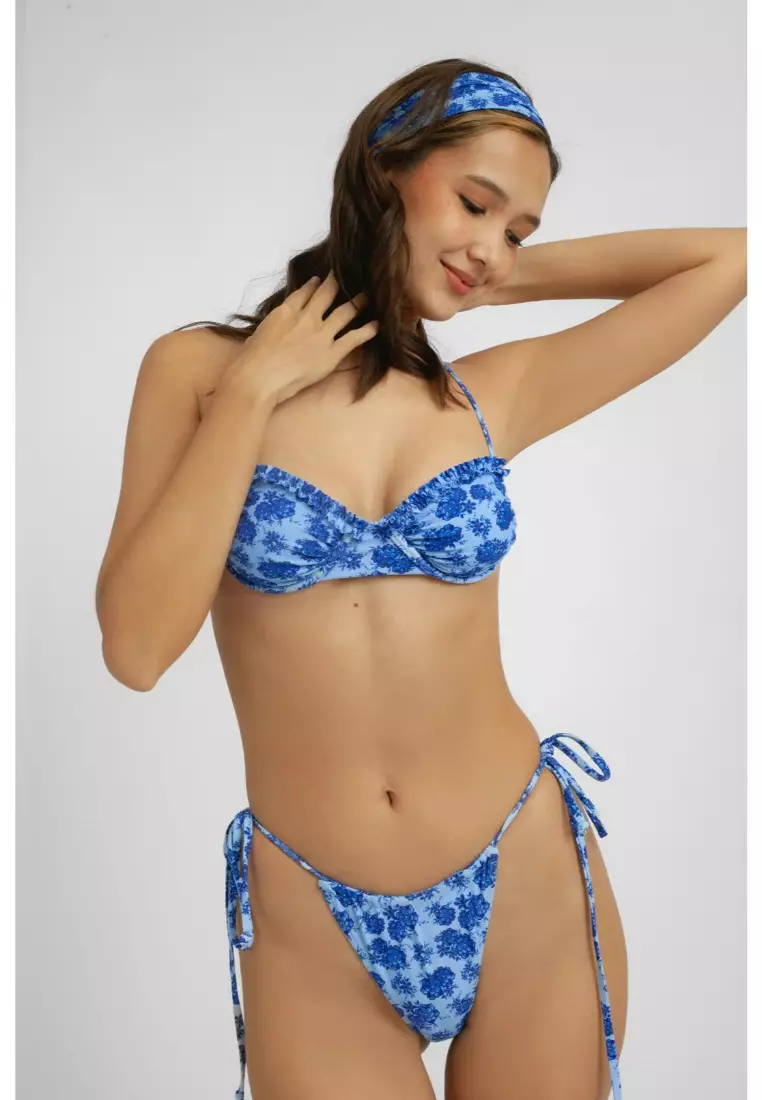 Annie String Cheeky Bikini Bottoms / La Bamba