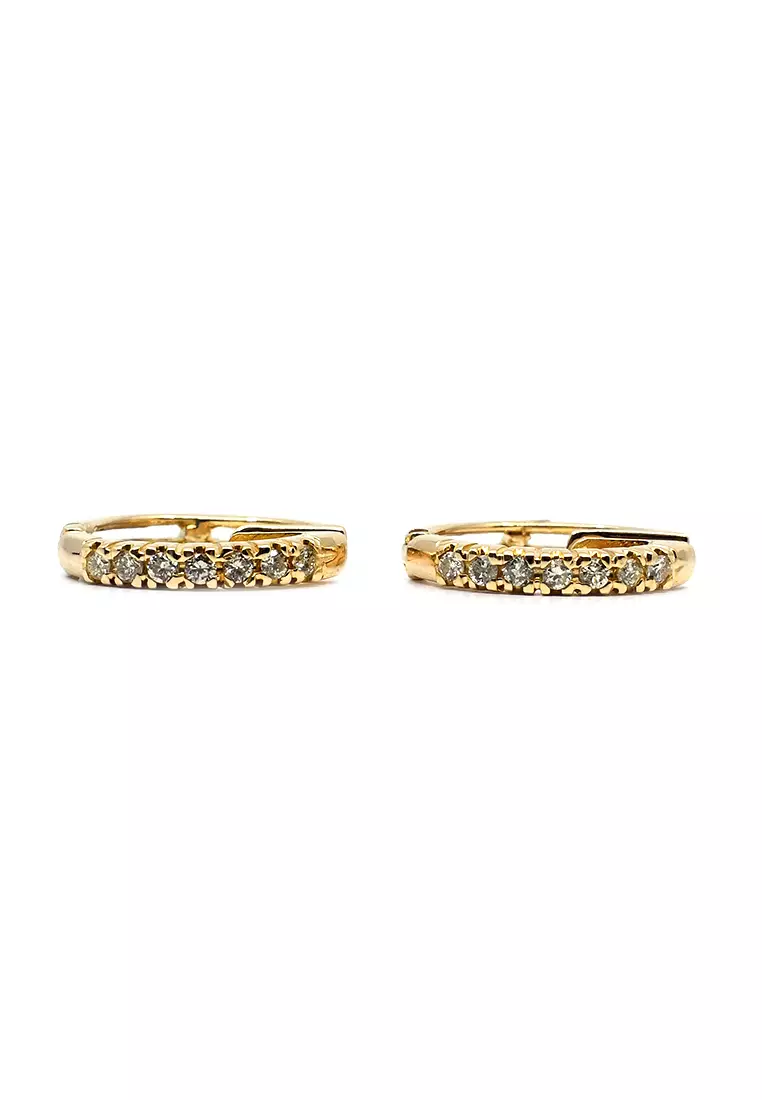 Buy CEBUANA LHUILLIER JEWELRY 14K Locally Made Yellow Gold