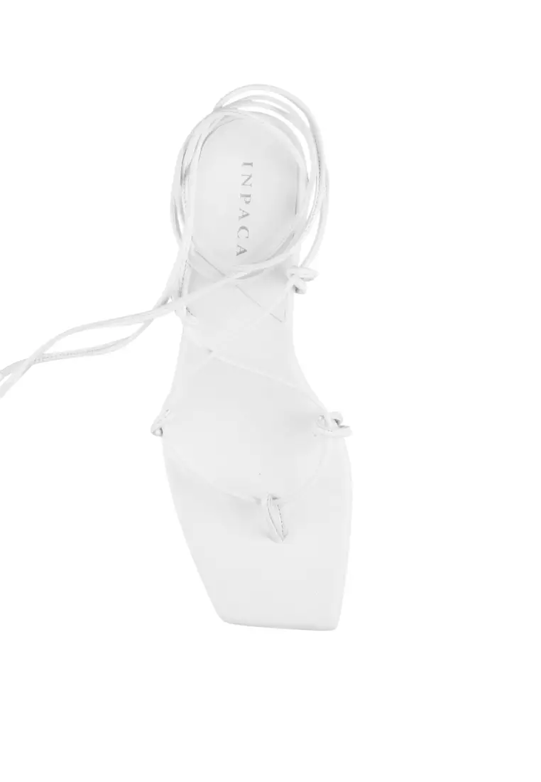 Kourtney Low Heeled Strappy Sandal