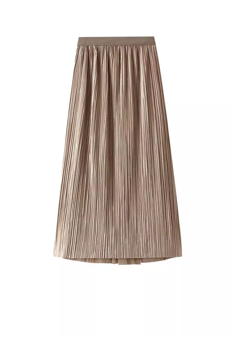 Retro A-Line Fishtail Skirt AF1909