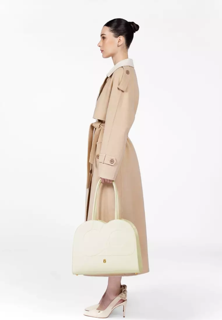 Joy Bag Large - Bianco Candido