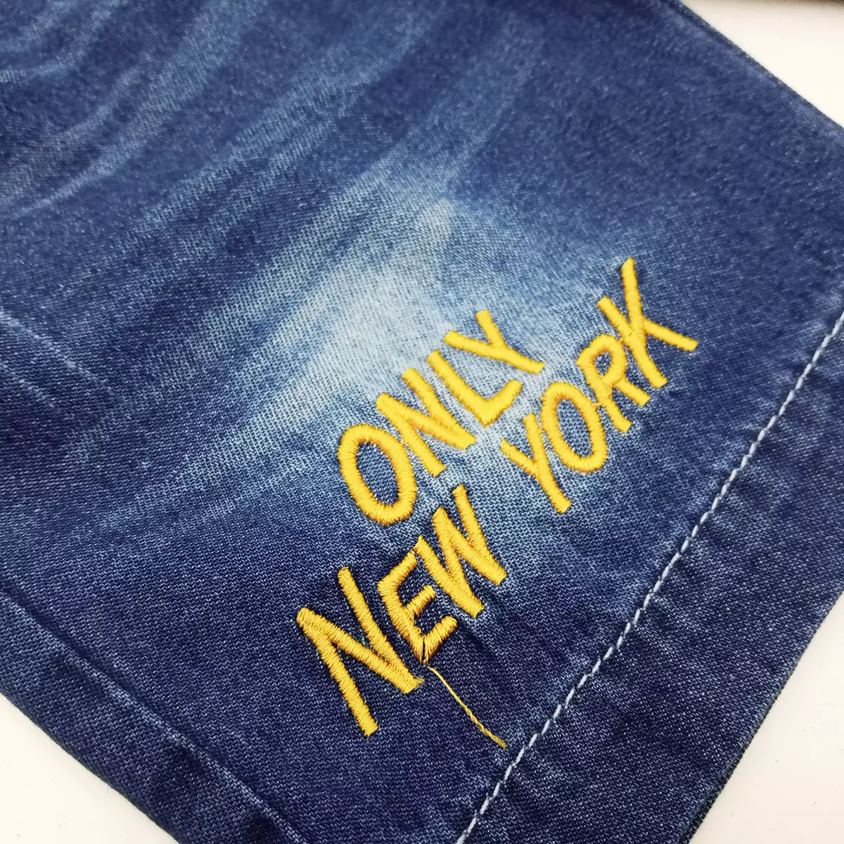 Wakakids Celana Pendek Jeans Anak Laki Laki Usia 6 Bulan Hingga 5 Tahun Kids Denim Short Motif Only New York J043