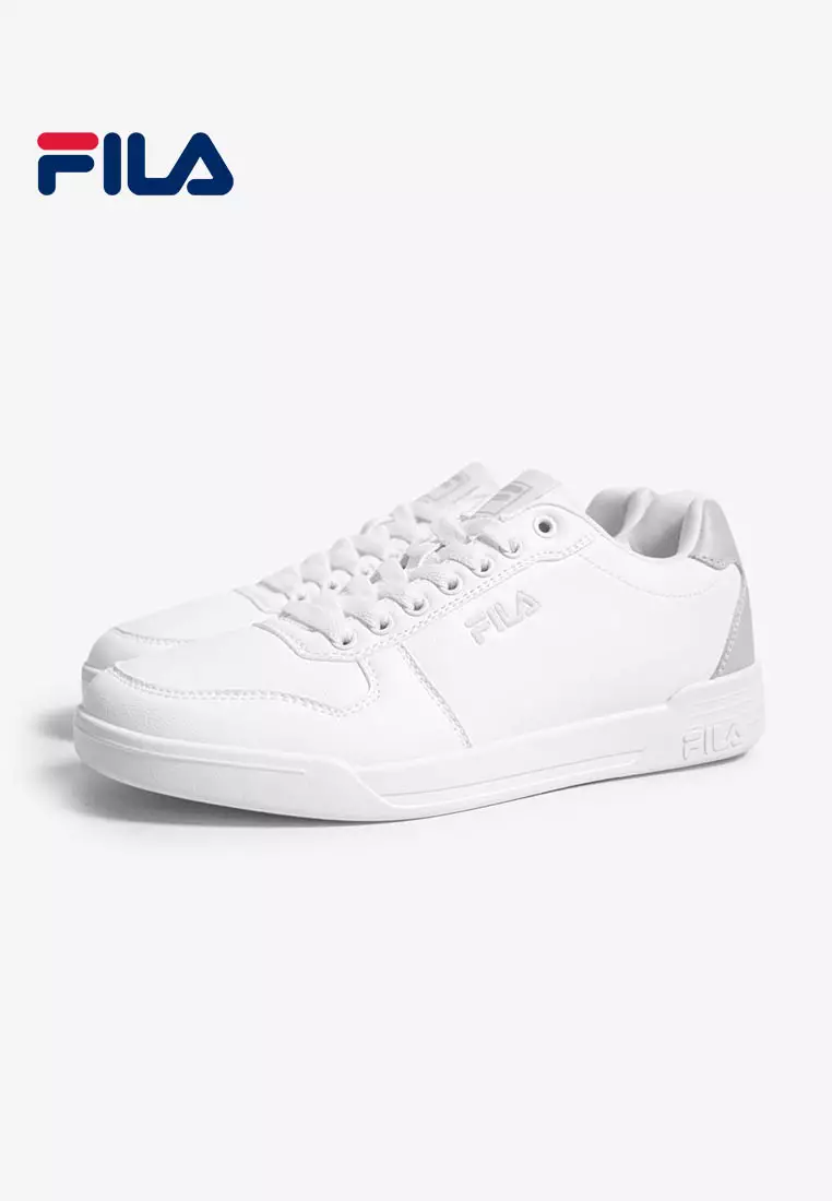 Mens Heritage Vero MS White - Grey