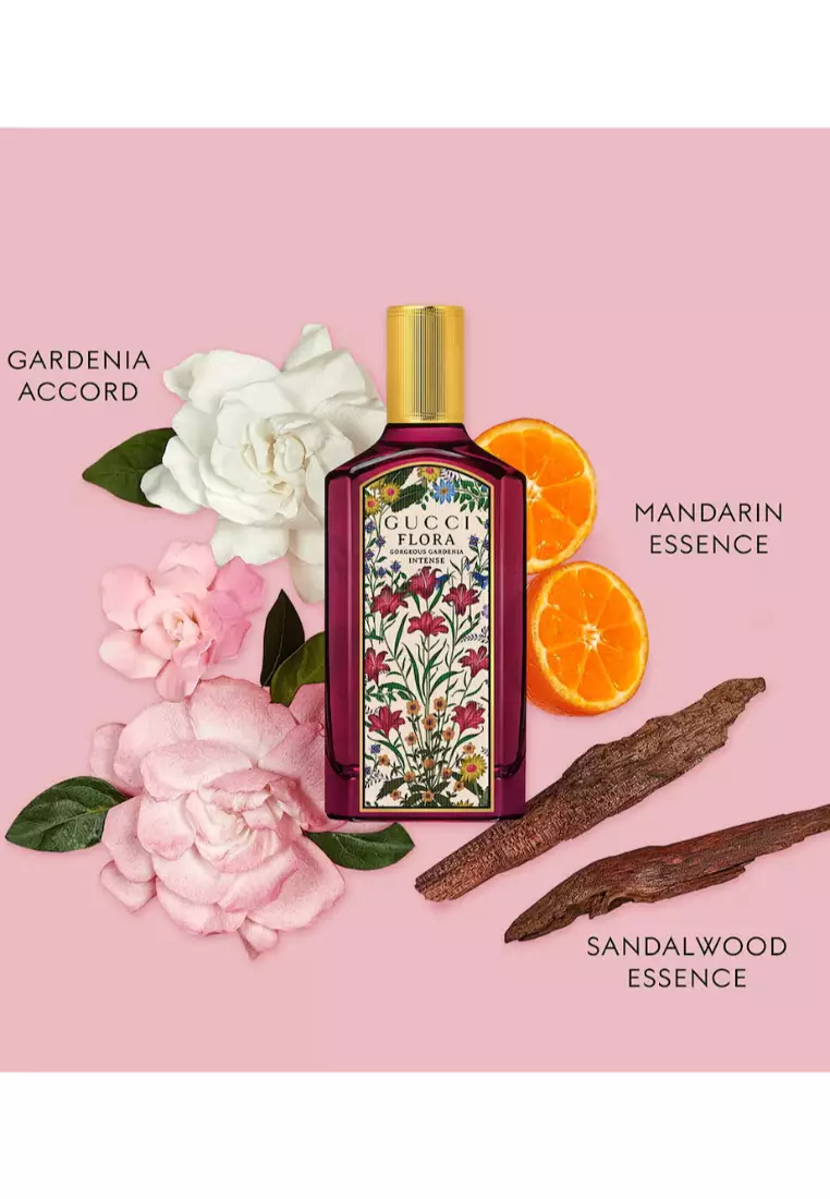 Gucci - Flora Gorgeous Gardenia Intense Eau De Parfum Intense 50ml