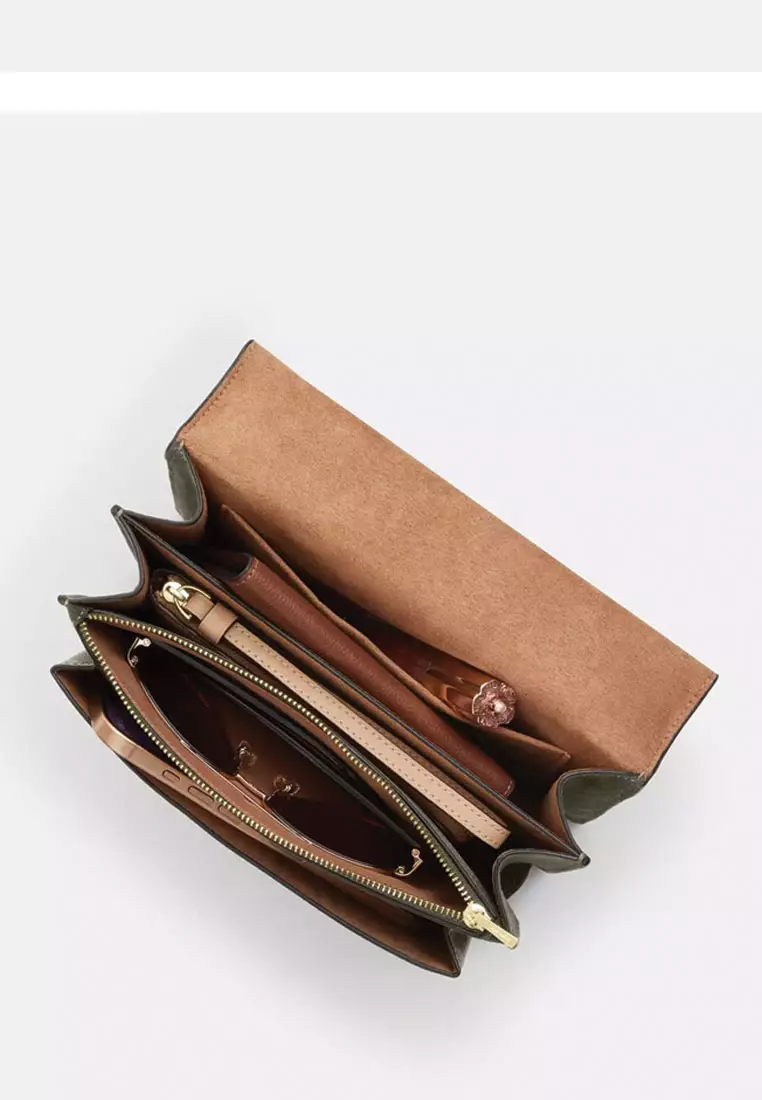 Klare Crossbody Bag In Signature Canvas