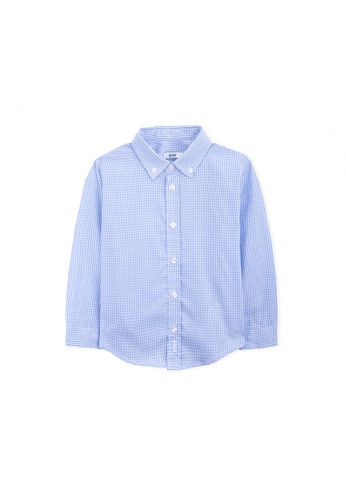 Knot multi Vichy cotton shirt 37A56KAAB2DFACGS_1