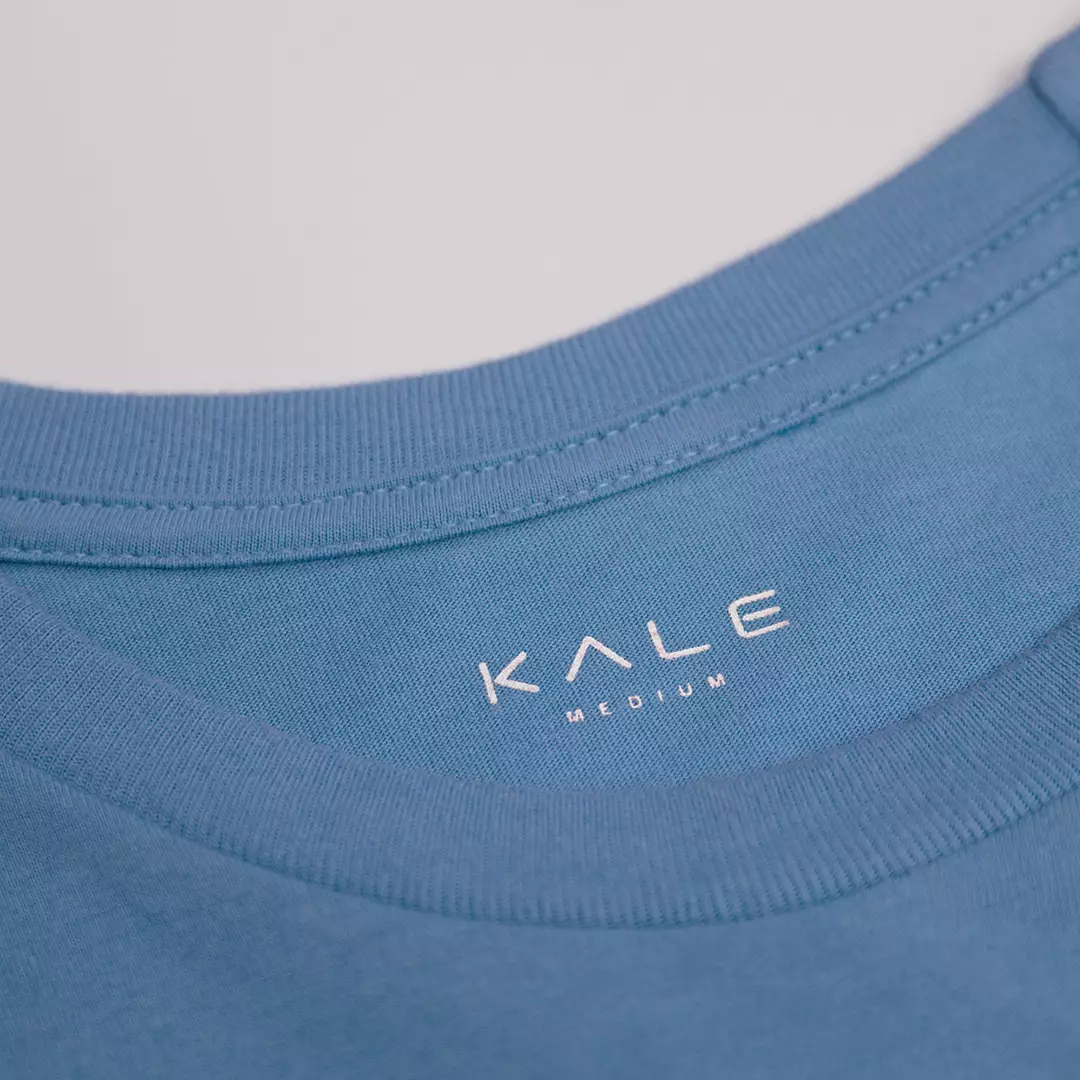 Kale Arion Steel Blue / T-Shirt Pria Lengan Pendek / Unisex