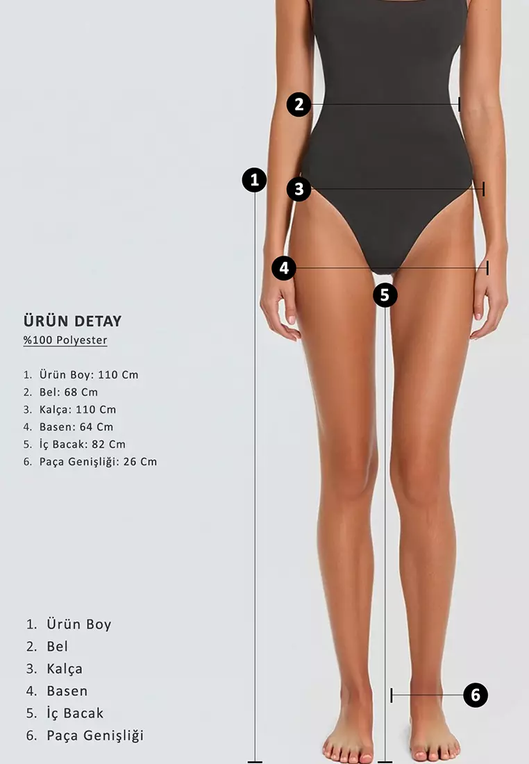 High Waist Double Pocket Pleated Velcro Closure Palazzo Trousers