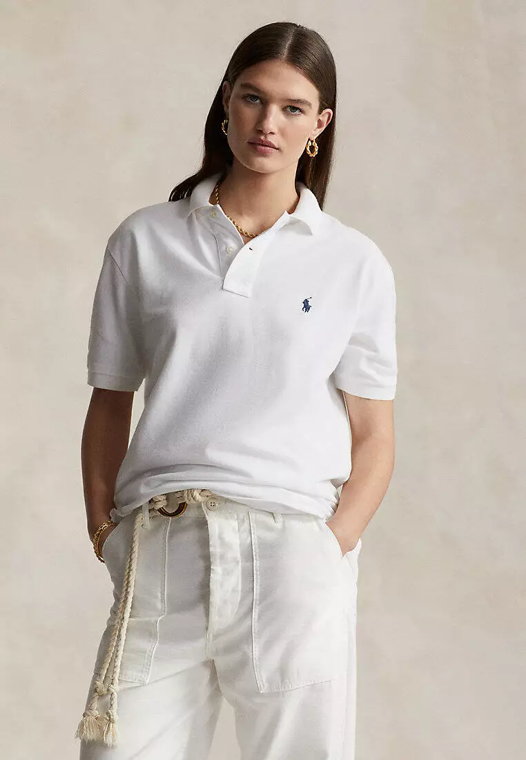 Original Fit Mesh Polo Shirt