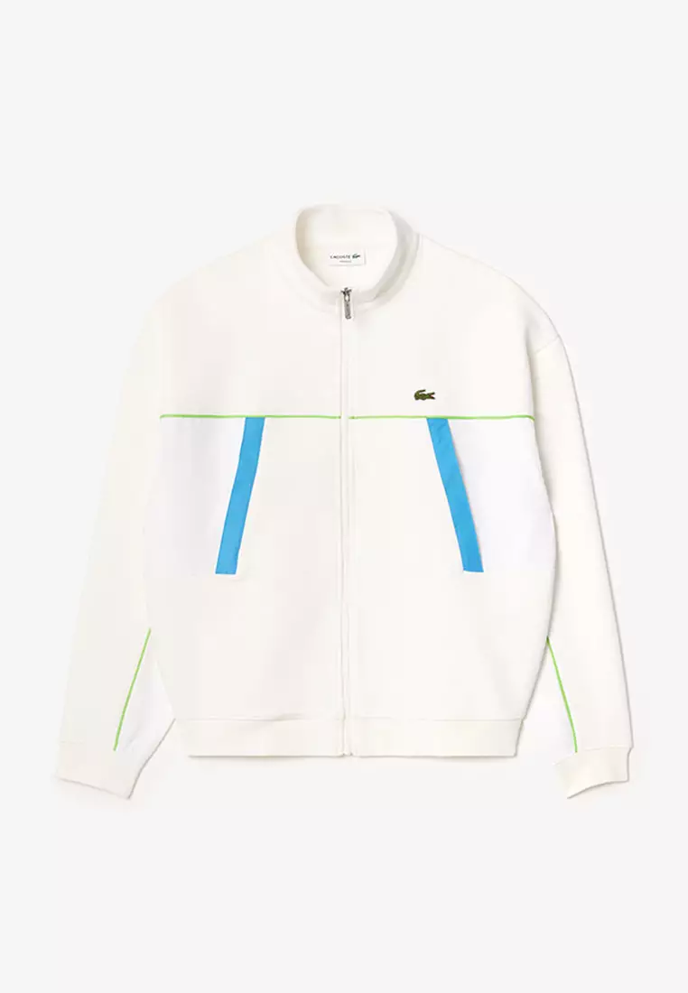 Loose Fit Zip Sweatshirt