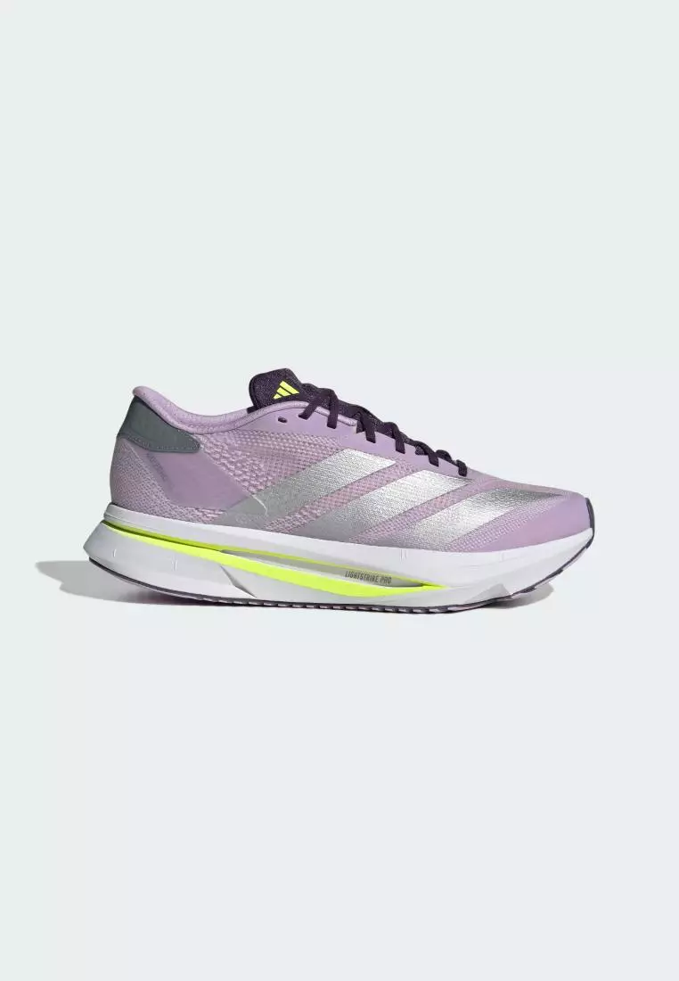 ADIDAS Running Adizero SL2 Shoes Women Purple KK1056