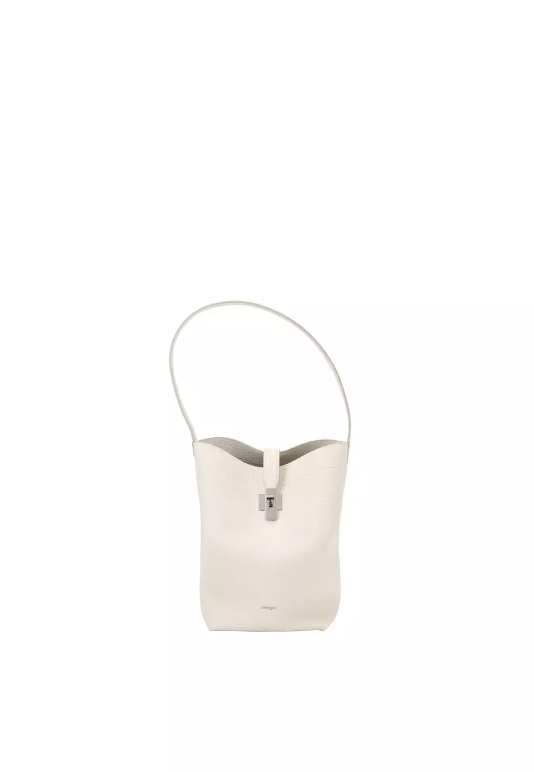 ZANA Shoulder Bag - Cream Beige