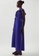 COS blue Ruffled Maxi Dress E8947AA7E08FFCGS_1