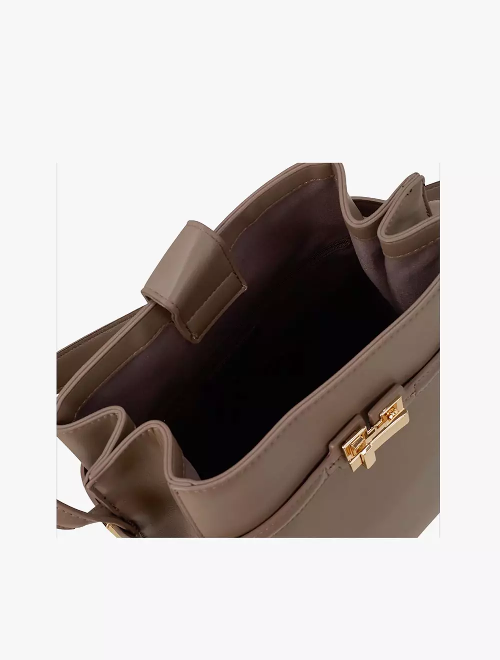 Payless Chrissie Womens Jinnie Bucket Bag - Taupe_16