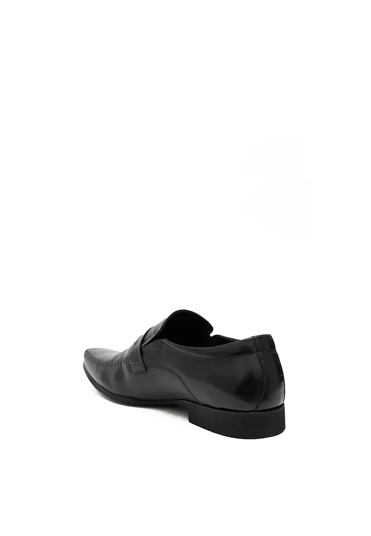 Sepatu Pria Pantofel Formal Gino Mariani Filbert Hitam