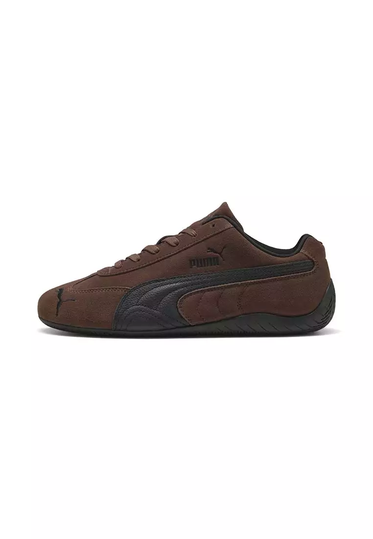 Unisex Speedcat Sneakers (Brown)