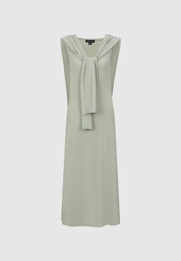 Sleeveless A-Line Dresses