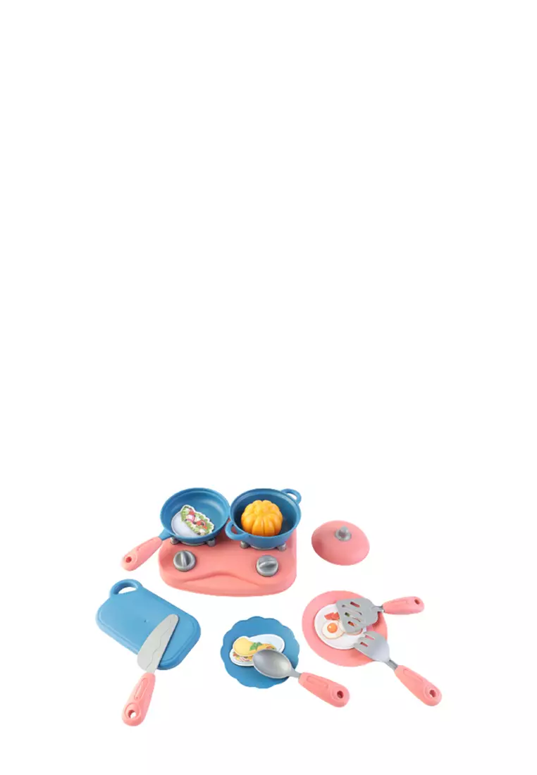 Okiedog Home Cooking Edition Vegetables - Mainan anak peralatan dapur