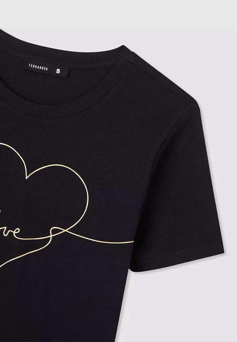 Woman Short-Sleeved T-Shirt