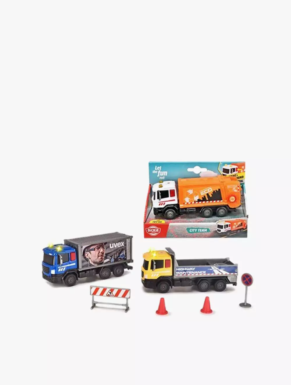 Dickie Toys City Team Vehicle - 203742012 - Multicolor