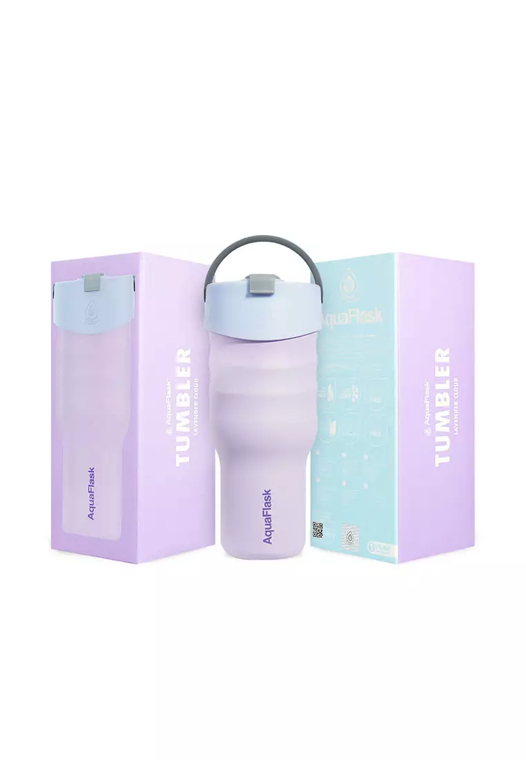 30oz Lavender Cloud Tumbler Collection