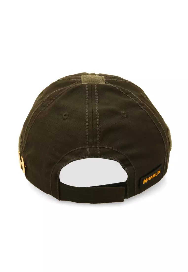 Jahari Topi Baseball Polos Unisex Pengait Velcro Material Cotton ORIGINAL - Army