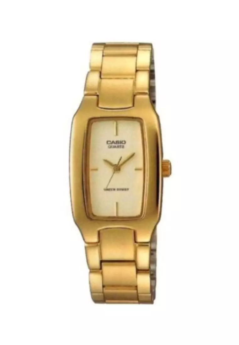 Casio on sale women gold