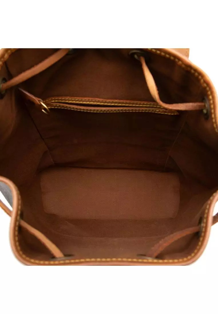 Pre-Loved Louis Vuitton Monogram Montsouris Mm