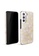 Polar Polar brown Beige Terrazzo Samsung Galaxy S22 5G Dual-Layer Protective Phone Case (Glossy) 9689DAC34A15D8GS_2