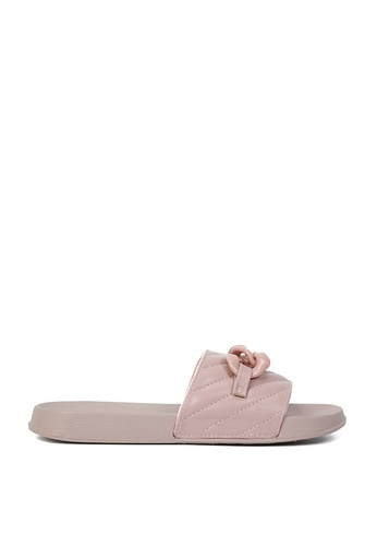 Milliot & Co. pink July Open Toe Sandals 69588SH4677348GS_1