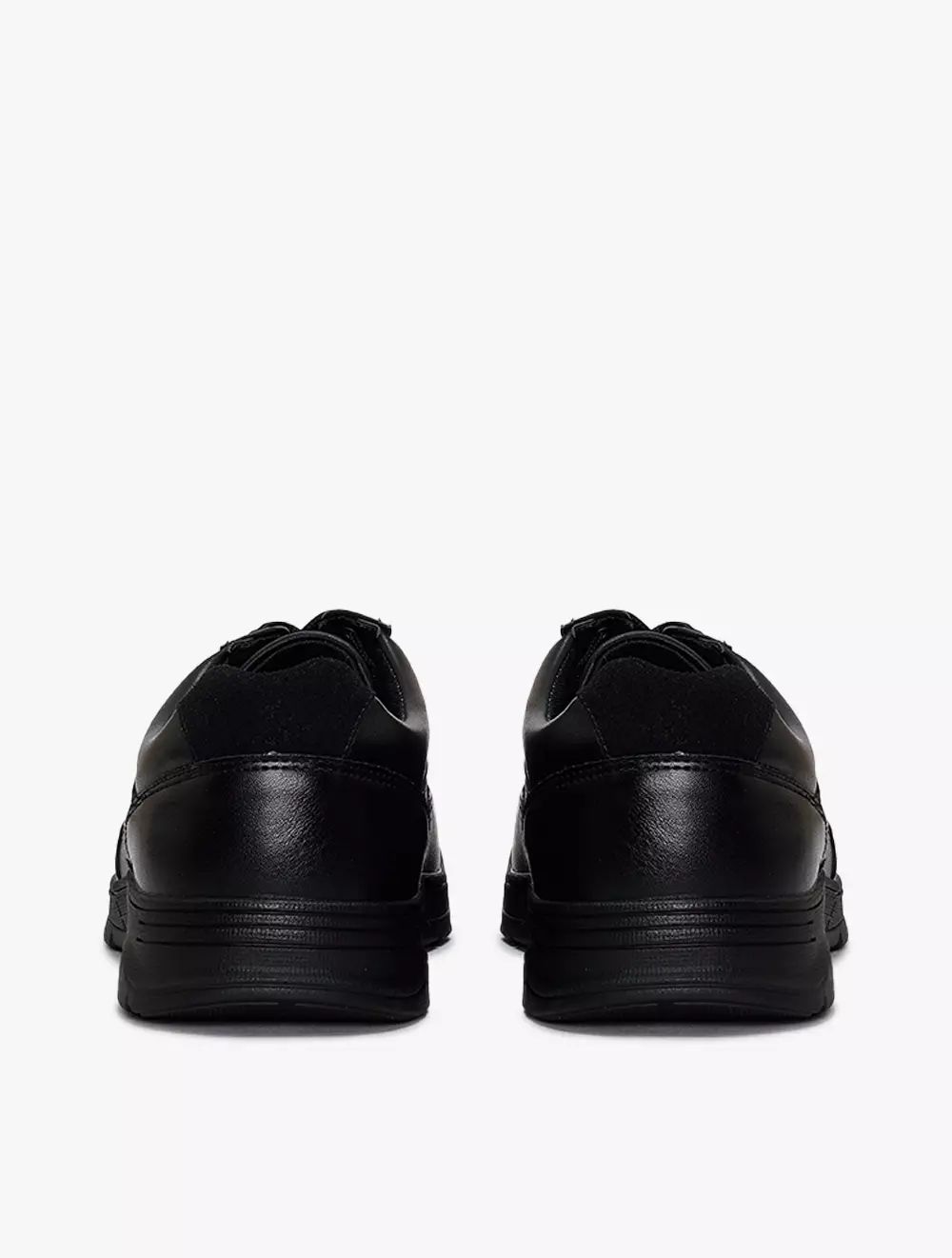 Payless Rockport Mens Aarav Lace Up Sneakers - Black_01