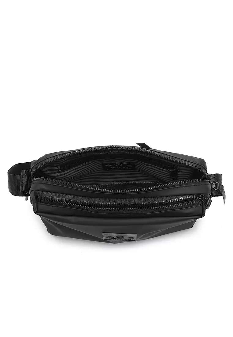 Men's Sling Bag / Crossbody Bag (Tas Selempang Pria) - Hitam
