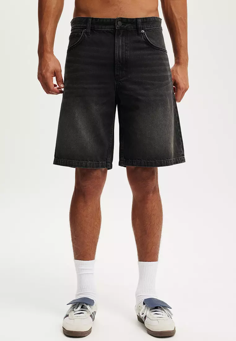 Baggy Denim Shorts