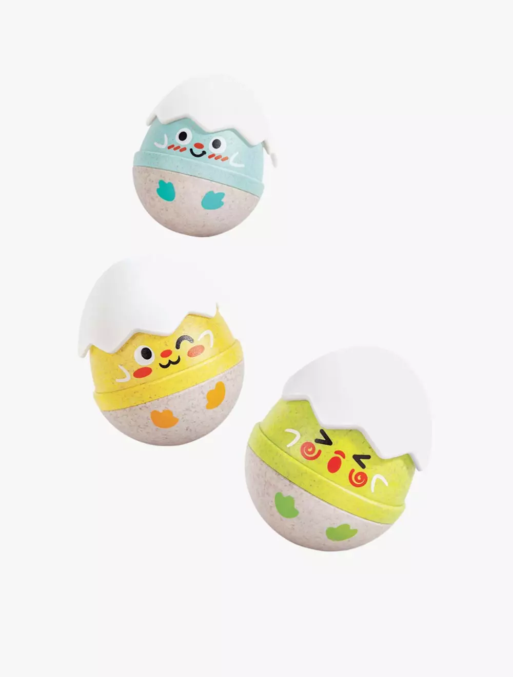 HAPE HAPPY HATCHLINGS WOBBLE RATTLES - HPAE0124