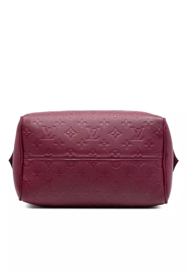 二手路易威登 Monogram Empreinte Speedy Bandouliere 25