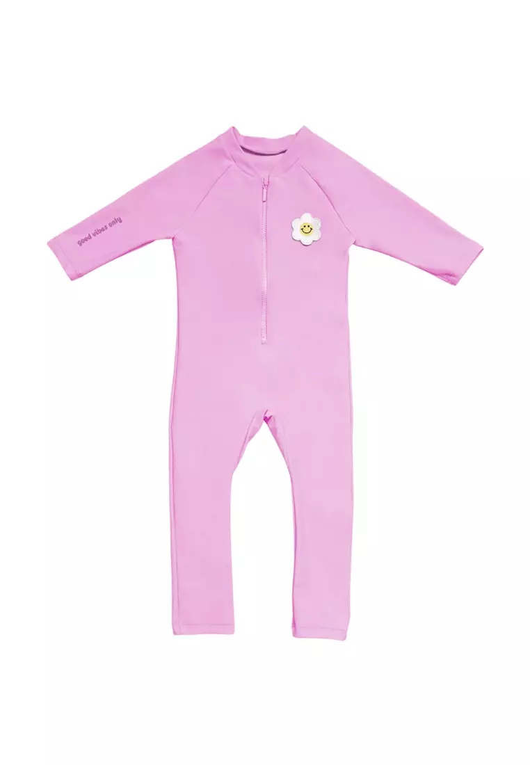 Let's Get Groovy Long Diving - Lilac Chiffon