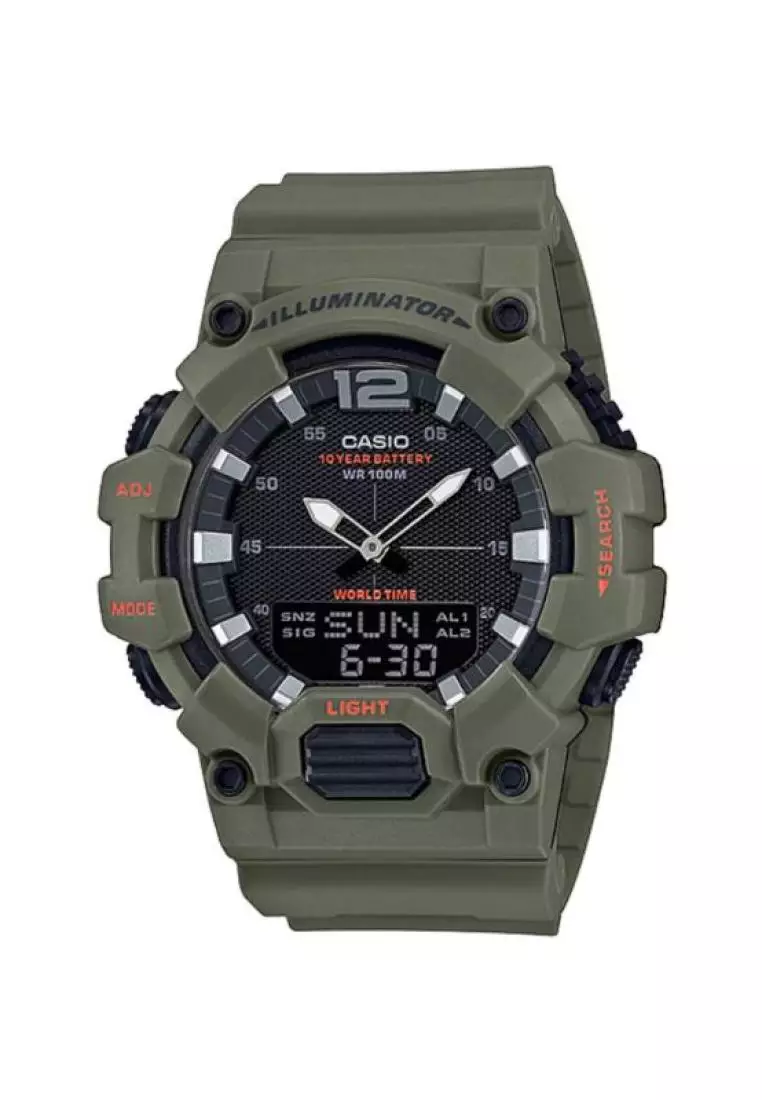 G shock green army 2025