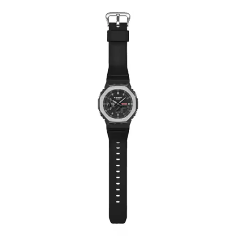 Casio G-SHOCK Jam Tangan Pria dengan format Analog Digital GM-2100BM-1ADR