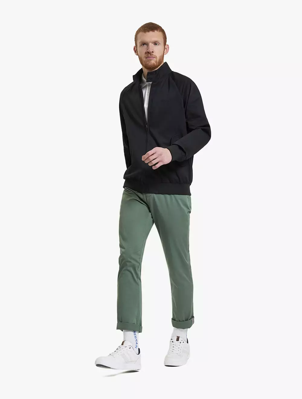 Men Jacket - Signature Harrington BMN1012350