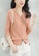 A-IN GIRLS pink Fashionable Versatile Knitted Jacket 1400FAA756D43CGS_3
