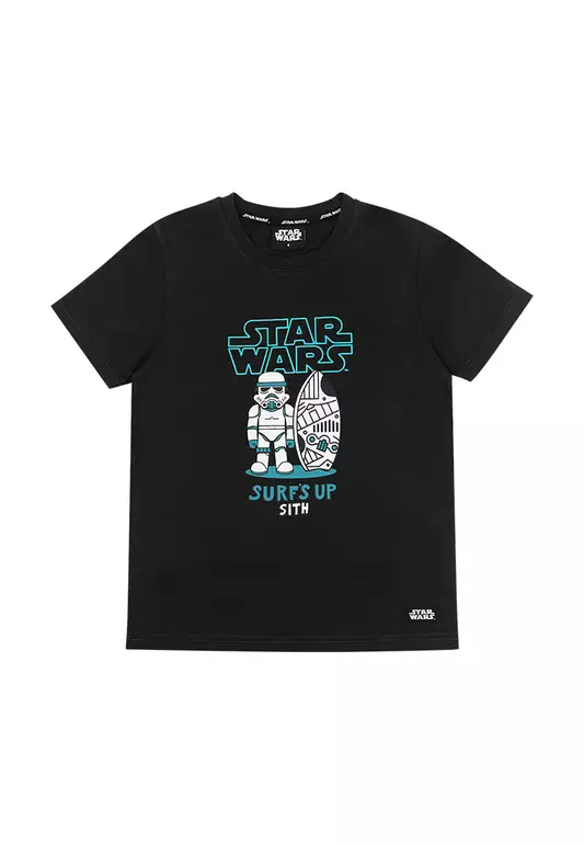 Boys "Surf's Up Sith" Graphic T-Shirt