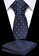 Kings Collection blue Tie, Pocket Square 6 Pieces Gift Set (UPKCBT2113) CE368AC35376D6GS_4