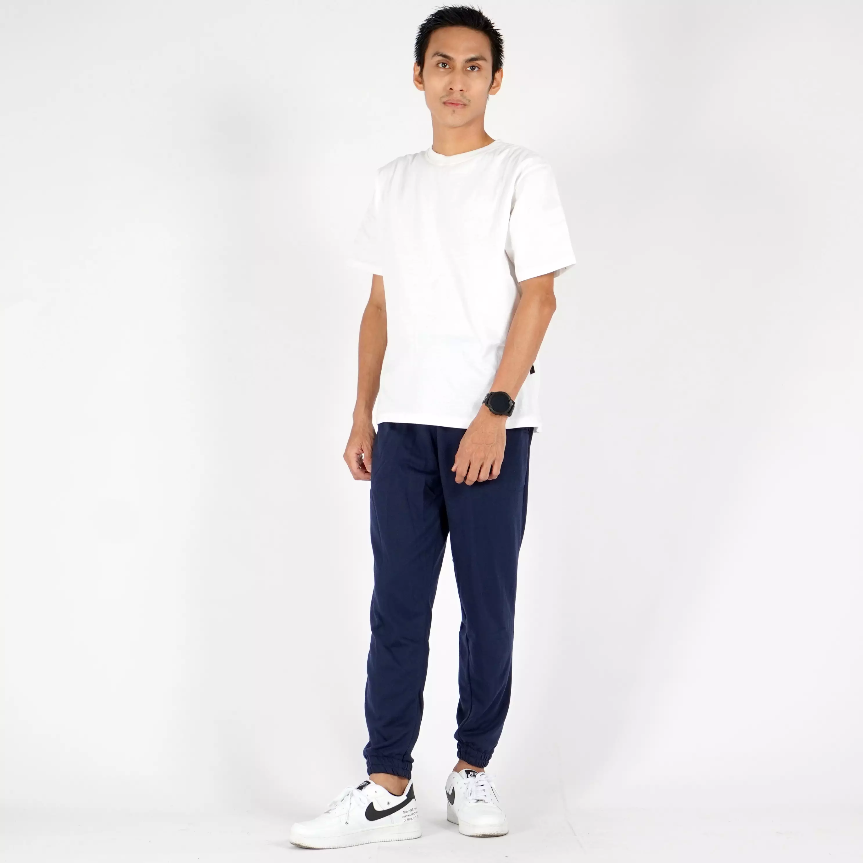 Felix Promo Jogger Pants Pria Polos Korean Style Panjang Sporty Trainning Joger Murah