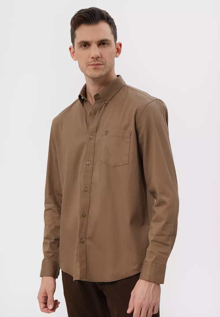 Long Sleeve Oxford Shirt