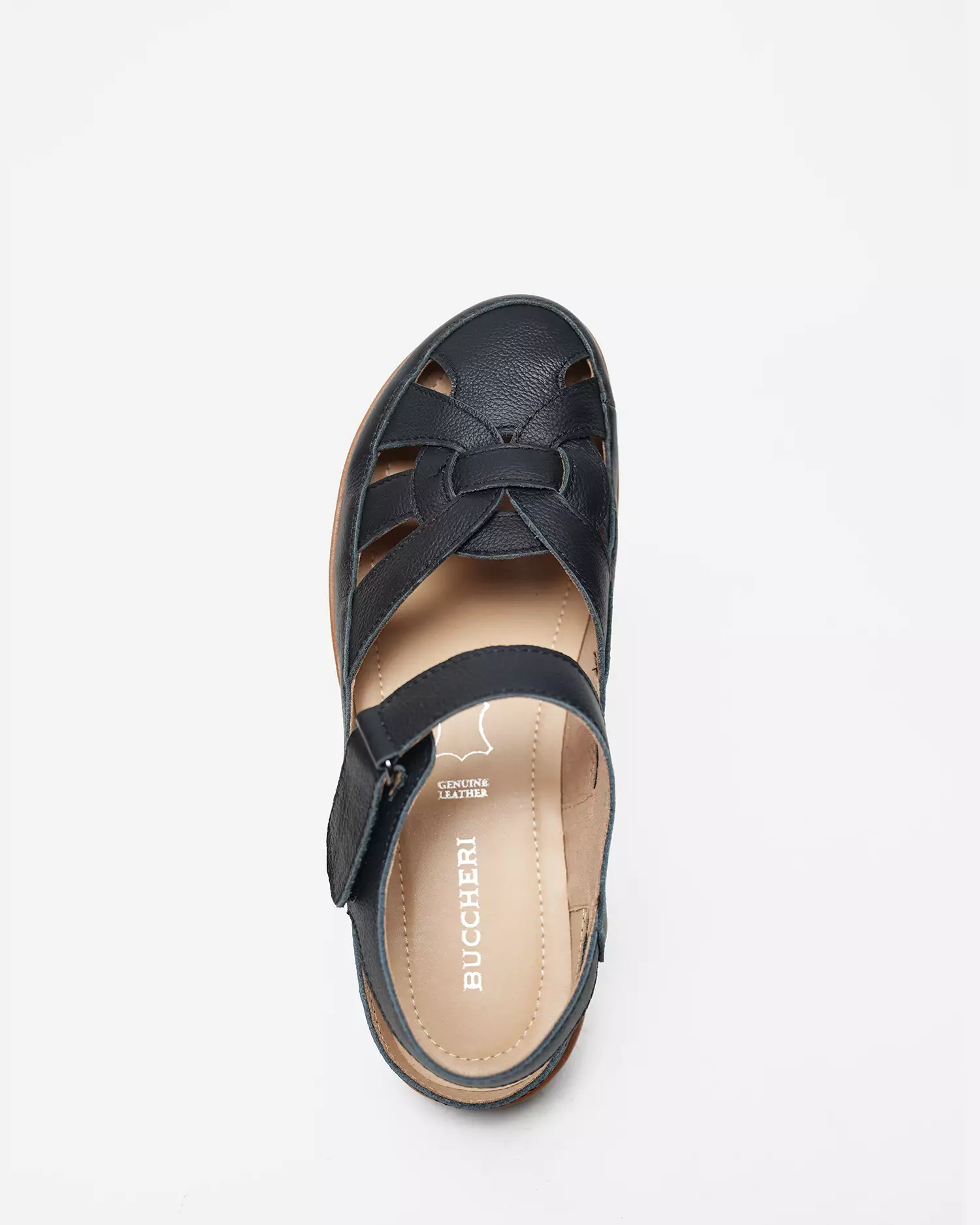 Buccheri Wanda Flats Women Black