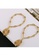 A-Excellence gold Whistle Abstract Earrings 57D2BAC70E22D3GS_5