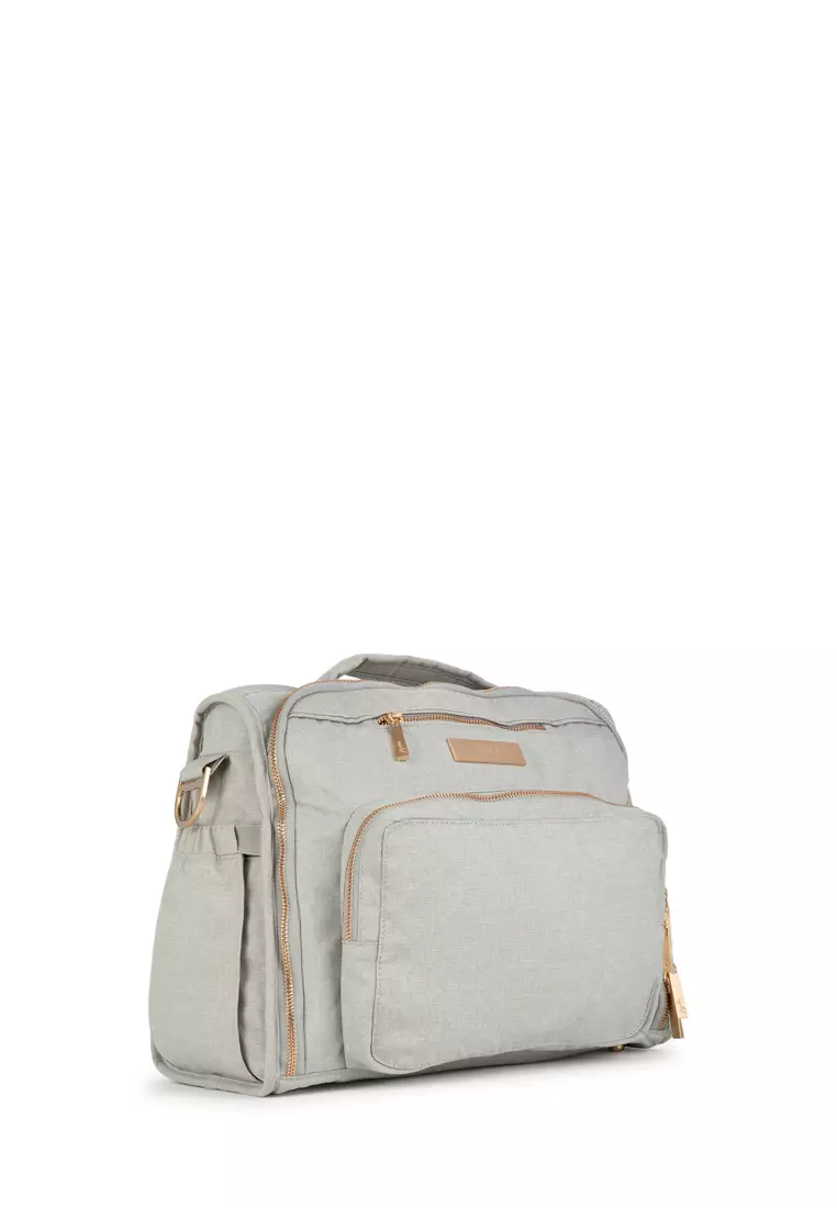 Jujube B.F.F Diaper Bag - Pebble Chromatics - tas perlengkapan bayi