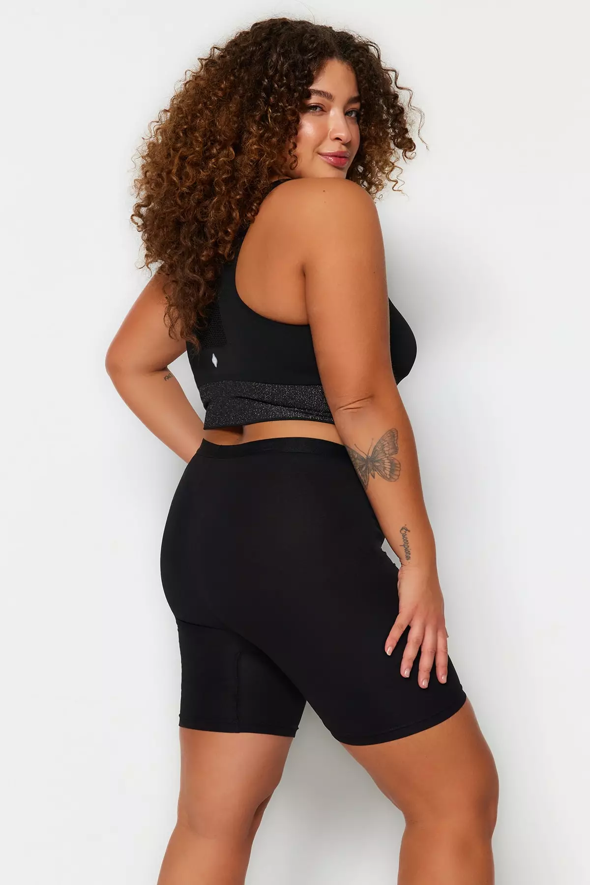 Legging shorts plus hotsell size